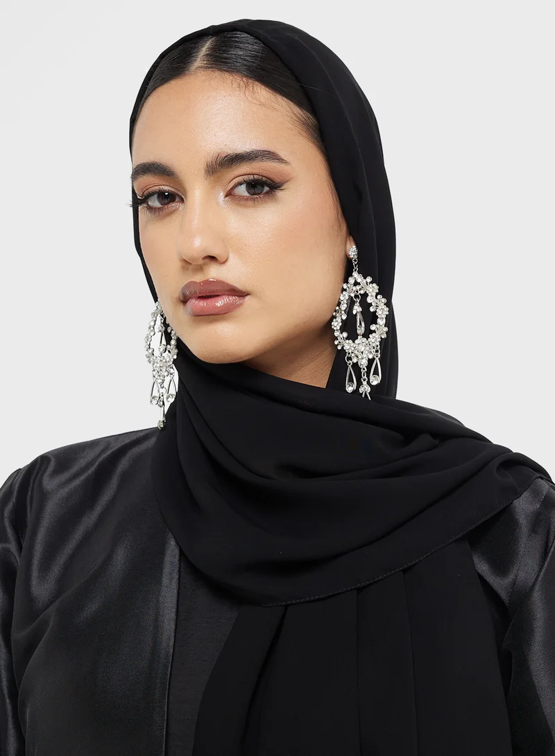 hayas closet Embroidered Black with Sheila