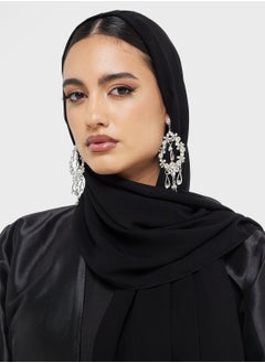 hayas closet Embroidered Black with Sheila  - Image 4