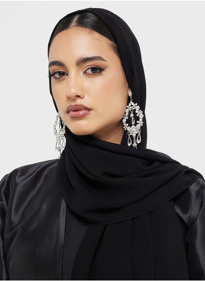 hayas closet Embroidered Black with Sheila  - Image 4