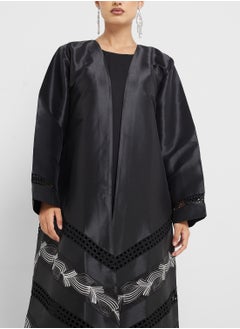 hayas closet Embroidered Black with Sheila  - Image 3