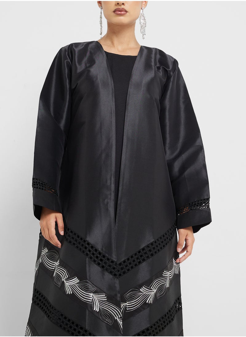 hayas closet Embroidered Black with Sheila  - Image 3