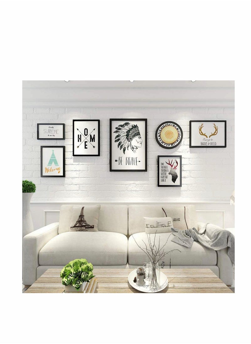 Wall Hook, 30lbs Picture Hangers, Professional Photo Frame Hooks, Heavy Duty Picture Hanging Kit on Wooden Drywall Hanging Solution Hardware - Image 3