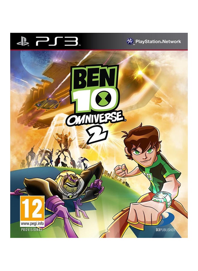 لعبة Ben 10 Omniverse 2 (إصدار عالمي) - مغامرة - playstation_3_ps3