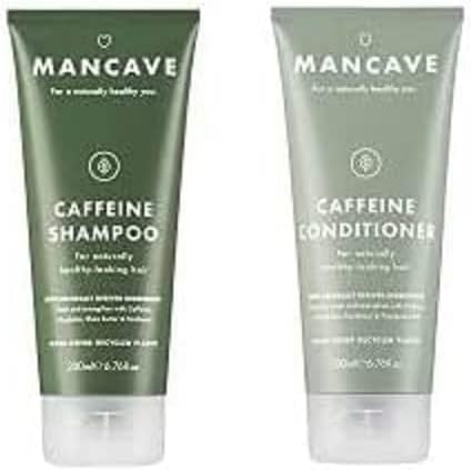 ManCave Haircare Set 200ml Shampoo and Conditioner
