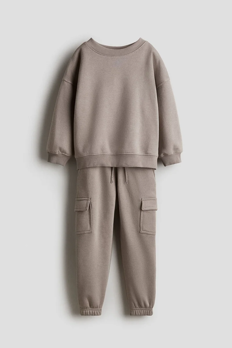 H&M 2-piece sweatshirt set