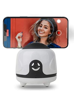 Smart  Phone Holder 360°Auto Face Follow up Phone Holder for Live Broadcast/Cell Phone Video Recording TIK Tok/YouTube/Facetime NO APP Required