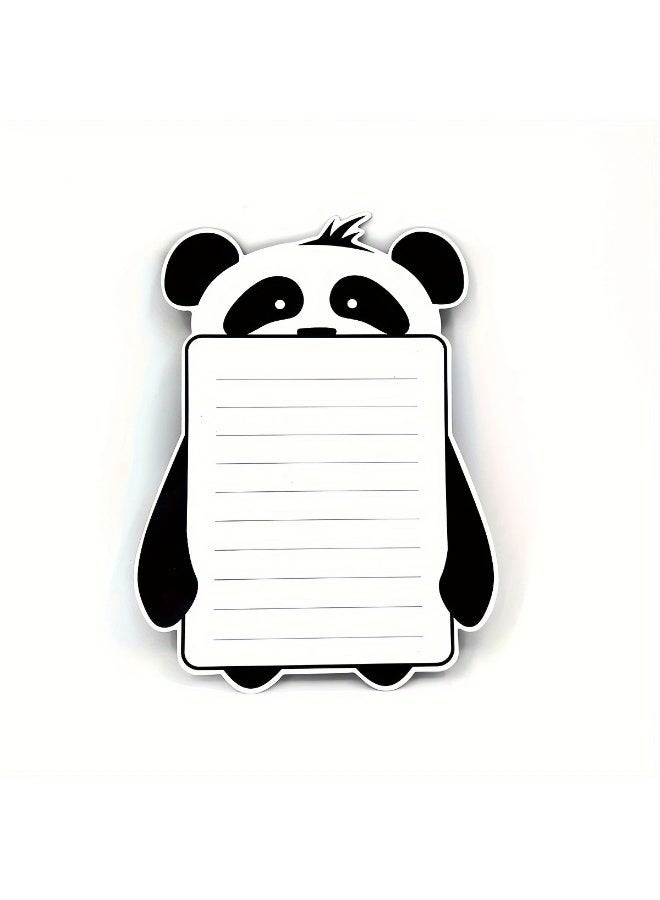 [Magnetic Whiteboard] 1pc, Magnetic Dry Erase Whiteboard Sheet | Panda Magnet Fridge Message Boards For Kitchen Refrigerator Reminder, Dry Erase Board For Fridge, Refrigerator Whiteboard, Magnetic Board For Fridge, Kitchen Accessaries - Image 3