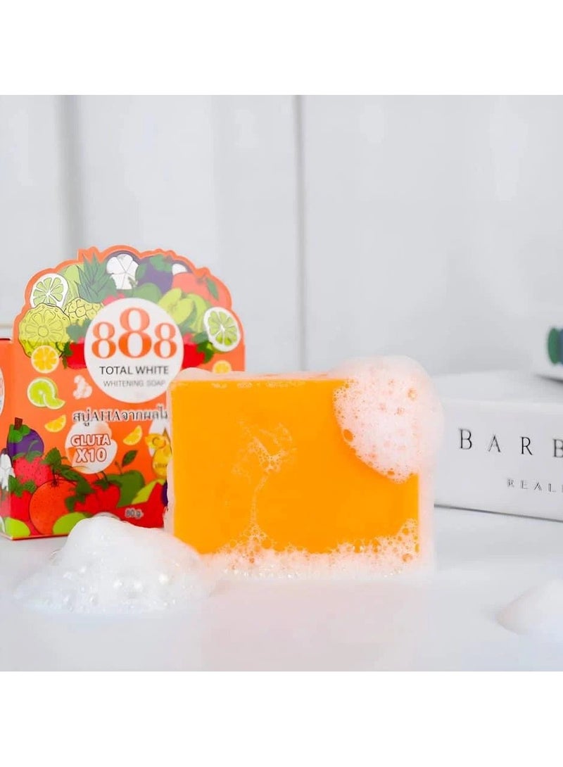 888 TOTAL WHITE صابون تبييض مزدوج 888 80غ