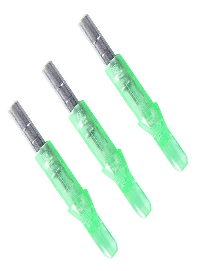 Nema NM Nema Automatically Lighted Arrow Nock -45.5mm - Green - 3 Pcs - Image 1