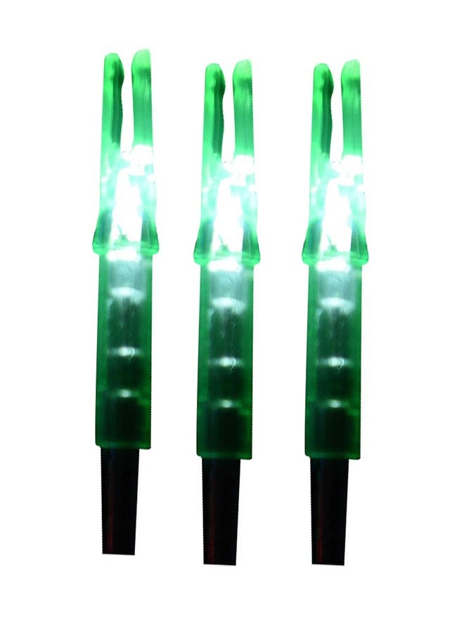 Nema NM Nema Automatically Lighted Arrow Nock -45.5mm - Green - 3 Pcs - Image 5