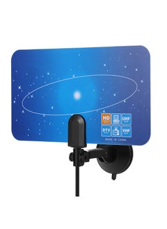 نيبمينينت هوائي تلفزيون رقمي قياسي PAL بدقة 1080P للأماكن الداخلية أزرق  - Image 1