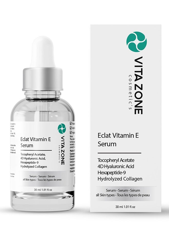 VITA ZONE Eclat Vitamin E Serum – Hydrating, Firming & Antioxidant Care (30 ml) - Image 1