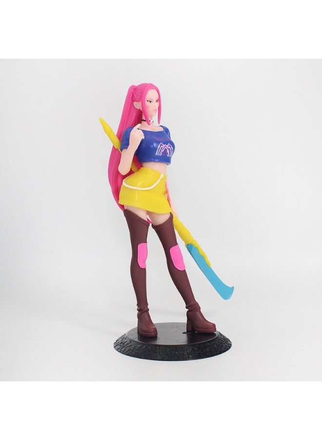 3-Piece Kpop Demon Hunters Figurines（Height 17.5CM） - Image 2