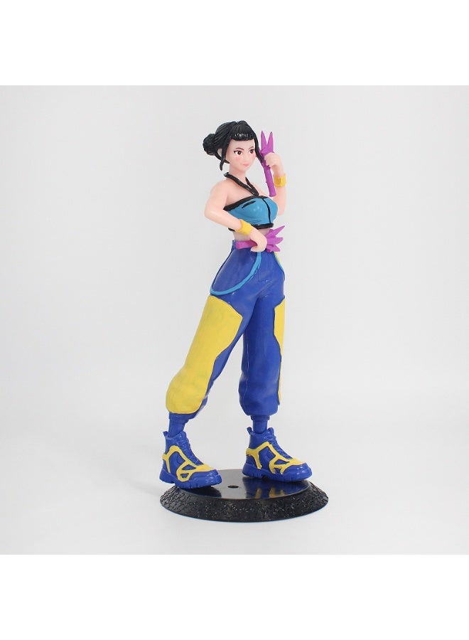 3-Piece Kpop Demon Hunters Figurines（Height 17.5CM） - Image 4