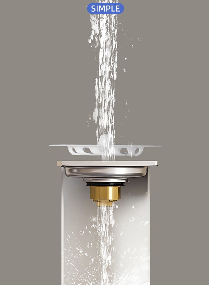 25 قطعة سدادة شعر شبكية لصرف مياه الاستحمام يمكن التخلص منها - Image 4