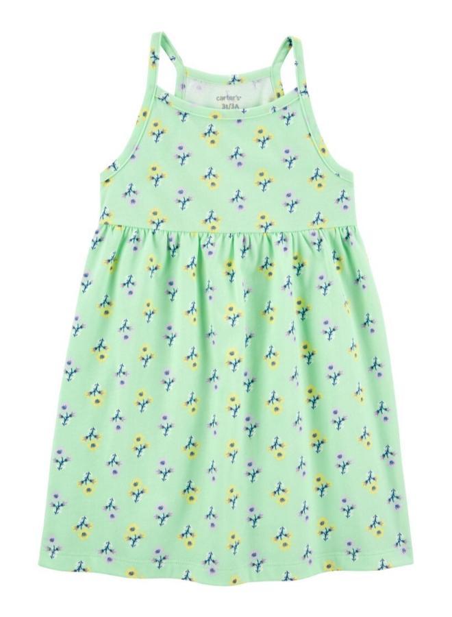 carter's Toddler Printed Maxi Dress - Image 1