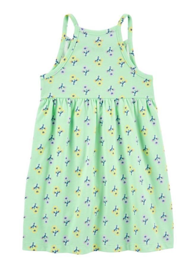 carter's Toddler Printed Maxi Dress - Image 2