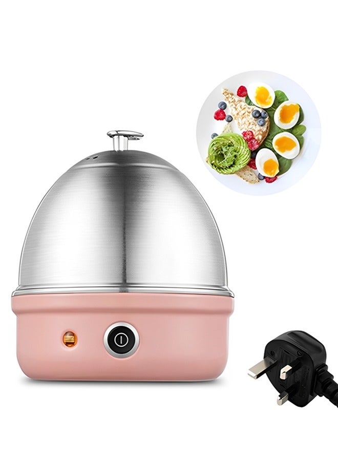 بيوينتي مطبخ البيض الكهربائي,304 فولاذ المقاوم للصدأ غلاية البيض السريعة مع إغلاق التلقائي,7 سعة البيض مطبخ البيض الكهربائي متعدد الوظائف للصعب المغلي,البيض البخاري,الخضروات والقعصير (الوردي) - Image 1