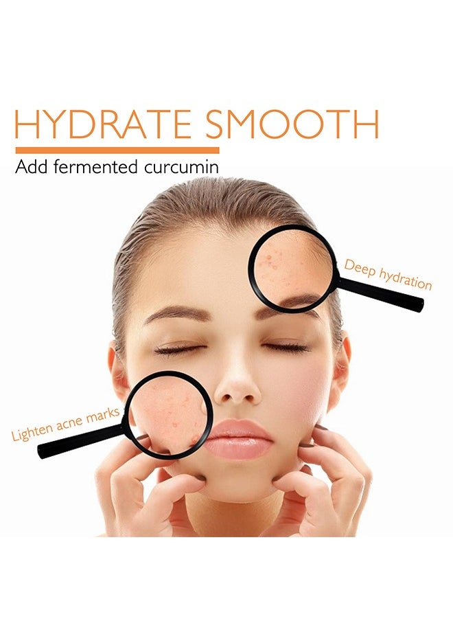West&Month - Turmeric Anti-oxidation Face Serum - Dark Spot Corrector Serum, Turmeric Repair Face Serum, Bright Skin Dark Spot Corrector Face Whitening Serum, Hydrate Dull And Dry Skin 30ml - Image 1