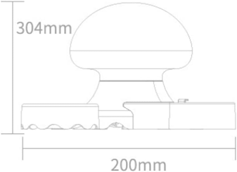 Gray Cat Water Fountain 2100ml Automatic Pet Water Dispenser with Feeding Bowls - Image 5