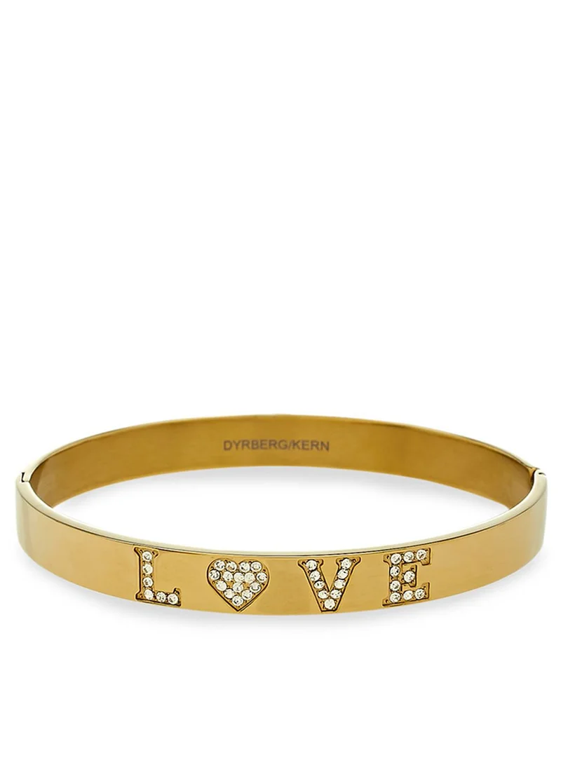 dyrberg/kern Swarovski Element Bangle