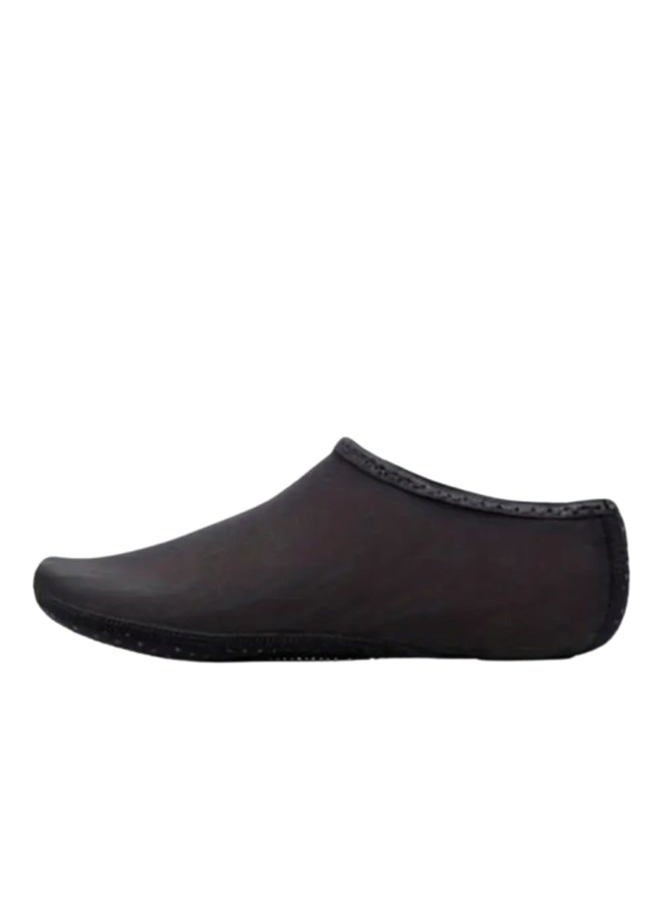 Boolavard Water Sports Shoes Barefoot Quick-Dry Aqua Yoga Socks Slip-on for Men Women Kids, Black, 4/5 UK - Image 1
