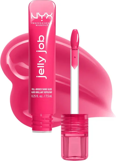 NYX PROFESSIONAL MAKEUP Jelly Job Lip Gloss Juicy Jelly