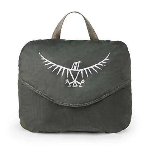 Osprey Ultralight Raincover for Backpack, Shadow Grey, Large - Image 2