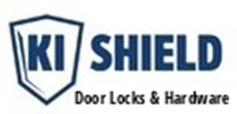 KI SHIELD مجموعة مقبض قفل باب مورتيس من الزنك | قفل أسطواني 6 رافعات 70 مم 1013 CY | مناسب للأبواب في غرفة المعيشة وغرفة النوم والباب المنزلي (تشطيب فضي ساتان / ذهب وردي) - Image 2