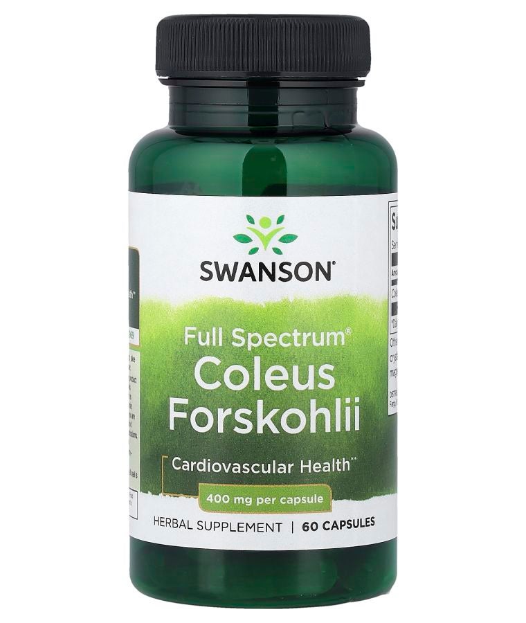 Full Spectrum® Coleus Forskohlii 400 mg 60 Capsules