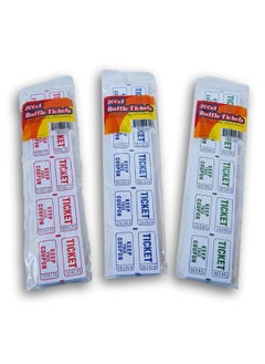 REGENT Double Stub Raffle Tickets For Fairs Events Giveaways And More 200 Count Color Varies  - Image 3