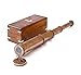 ONLINE SHOPPERS DELIGHT LTD Vintage Copper Finish Telescope with Wooden Box Marine Gift London 1917 - Image 2