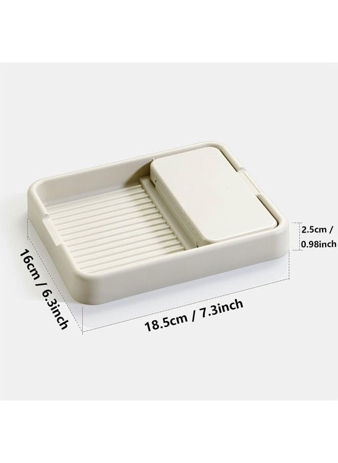 Hihonor - 1 Pack Spoon Rests with Lid Holder for Multiple Utensils, Utensil Rest and Spoon holder for Kitchen Counter, Stove Top, Heat Resistant Kitchen Utensil Holder for Pot Lid, Tongs, Ladles - Image 1