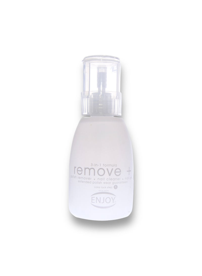 ENJOY "Enjoy Transparent Nail Polish Remover – Powerful & Gentle Formula, 237ml"