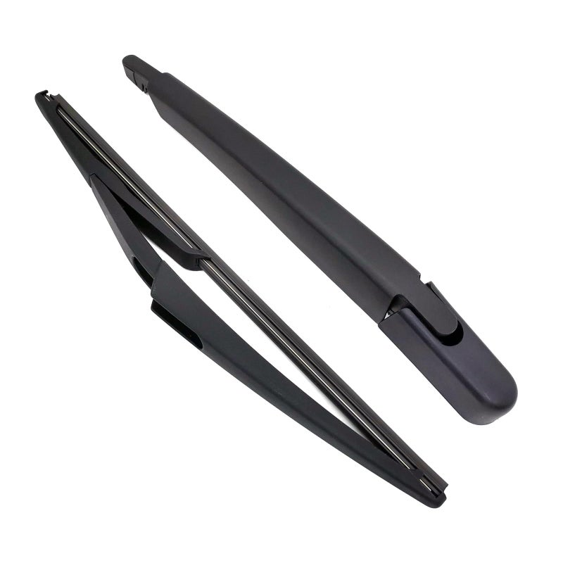 HOSAIRY Rear Wiper Arm Blade Set for Mercedes Benz ML Class 20062015 ML350 W164 W166 GLEClass 20162017 GLE300 GLE350 GLE450 Rear Windshield Wiper Arm Blade Assembly A1698201745 A0009982921 - Image 3