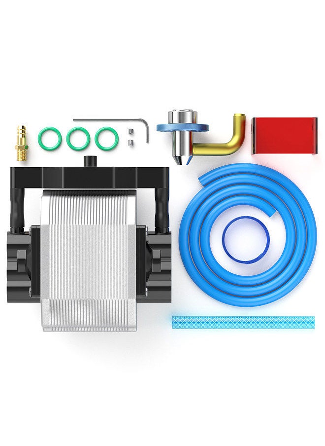 SCULPFUN S9 Air Assist Nozzle Kit with Air Pump UK Version 220V High Speed Air Assist Full Metal Structure Perfectly Fits S6 PRO/S9 Lasers  - Image 1