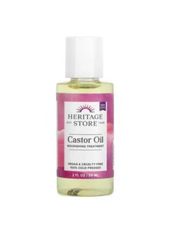 Heritage Store Heritage Store Castor Oil Nourishing Treatment 2 fl oz 59 ml 