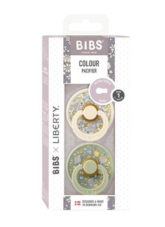 BIBS حزمة 2 من إيلويز لاتكس بحجم 1 من X ليبرتي كلر  - Image 2
