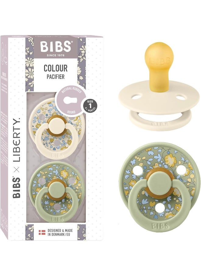 BIBS - حزمة 2 من إيلويز لاتكس بحجم 1 من X ليبرتي كلر - Image 1