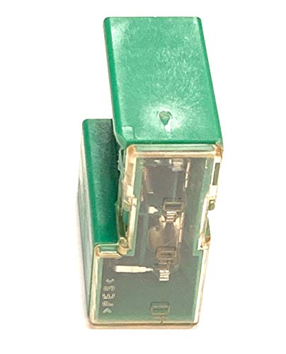 EDS 24370-C9900 24370C9900 927-9900 9279900 Compatible Replacement fuselink Fuse for Nissan Infiniti Vehicles ('03-'25). Three 40 Amp (Green) Circuits Linked in L Shaped Fuse. 925-160 925160 (2 Pack) - Image 4
