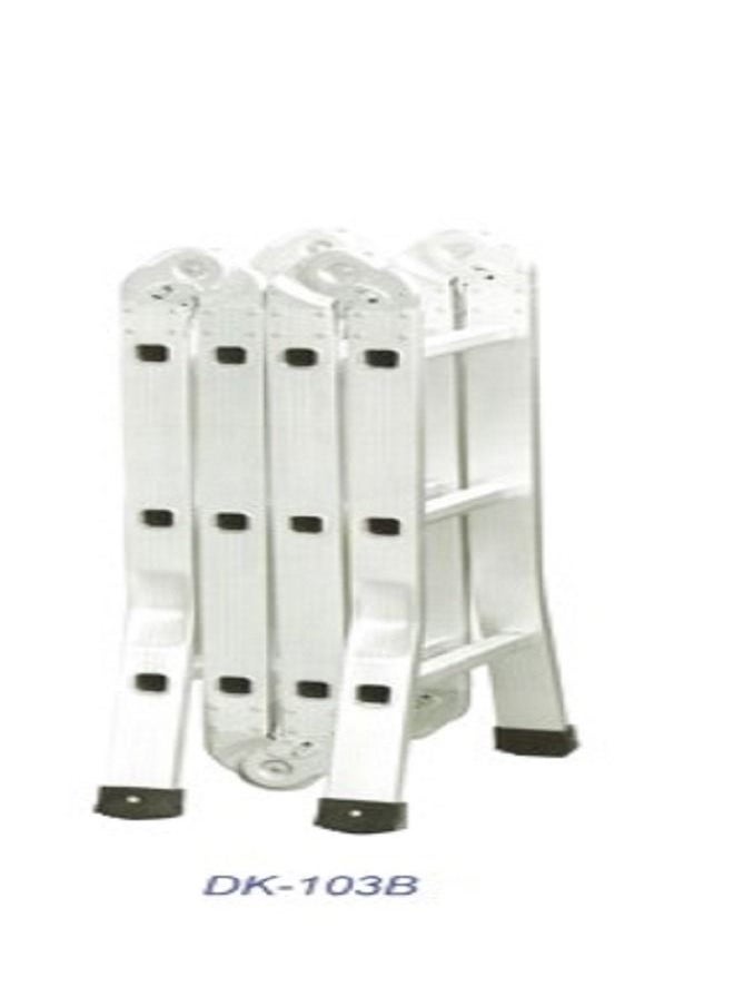 Duke - DUKE-MULTI PURPOSE LADDERS NEW MODEL 3X4 STEPS - Image 1