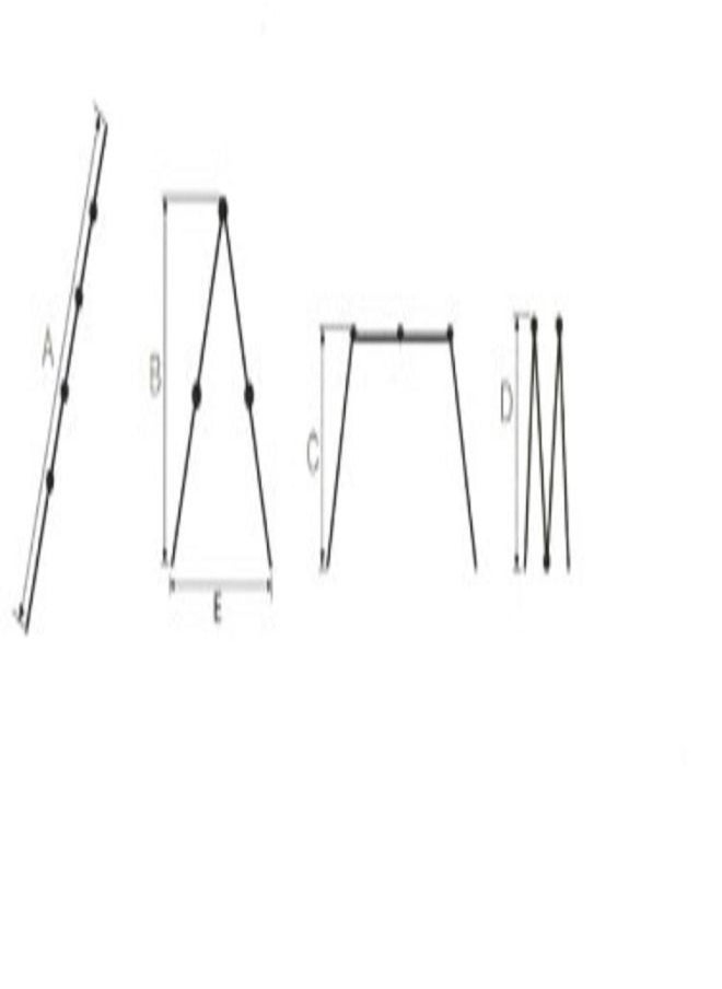 Duke - DUKE-MULTI PURPOSE LADDERS NEW MODEL 3X4 STEPS - Image 1