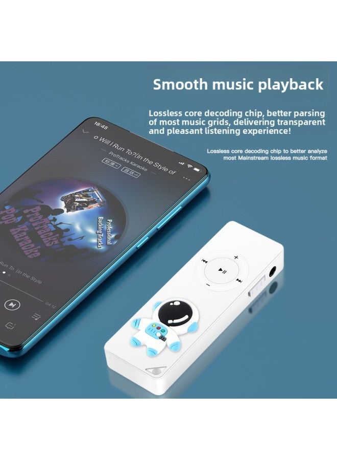 مشغل MP3 - مشغل MP3 للطلاب - جهاز صغير جديد، 64 غرام - جهاز ووكمان محمول، قاموس إنجليزي، مشغل موسيقى، أداة استماع للامتحانات، قارئ كتب إلكترونية، أداة مساعدة للدراسة المدرسية - Image 4