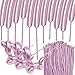 HYKJNBW 100Pcs Metallic 260 Balloons Pink Chrome Long Balloon for Animals 260 Art Ballon for Twisting Skinny Modeling Supplies for Birthday Party Wedding Festival Decorations Metallic Pink - Image 2
