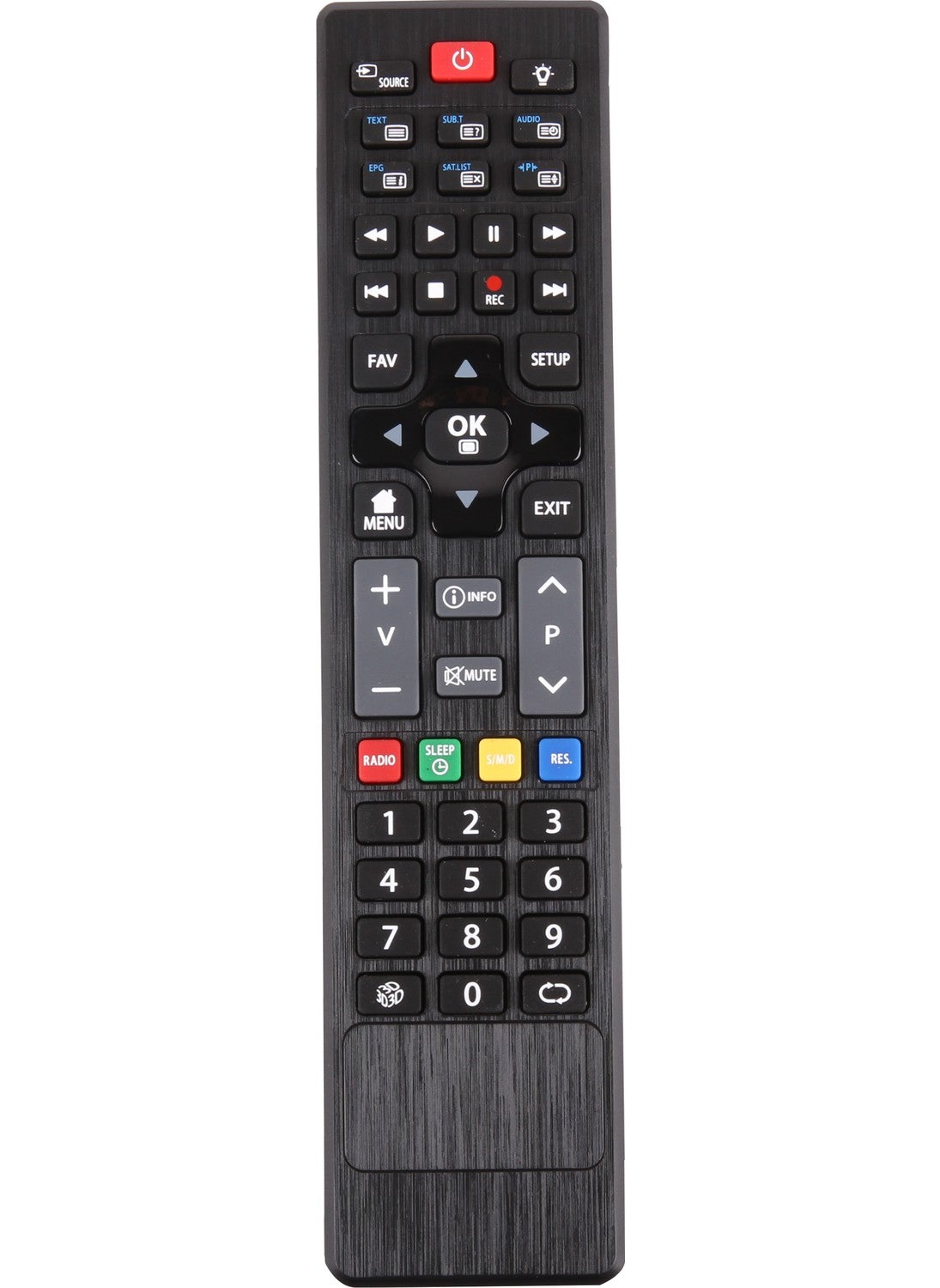 Sunny Rebera LCD LED TV Remote 