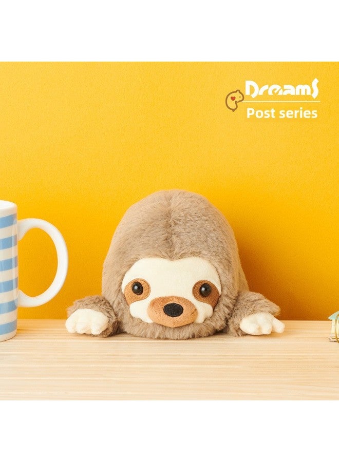 ملصق SonnyAngel Family Doll Sloth Lazy Office Anti-Hunchback Plush Doll Gift عيد ميلاد - المواصفات: ملصق Family Doll-اللون: ملصق Orangutan - Image 5