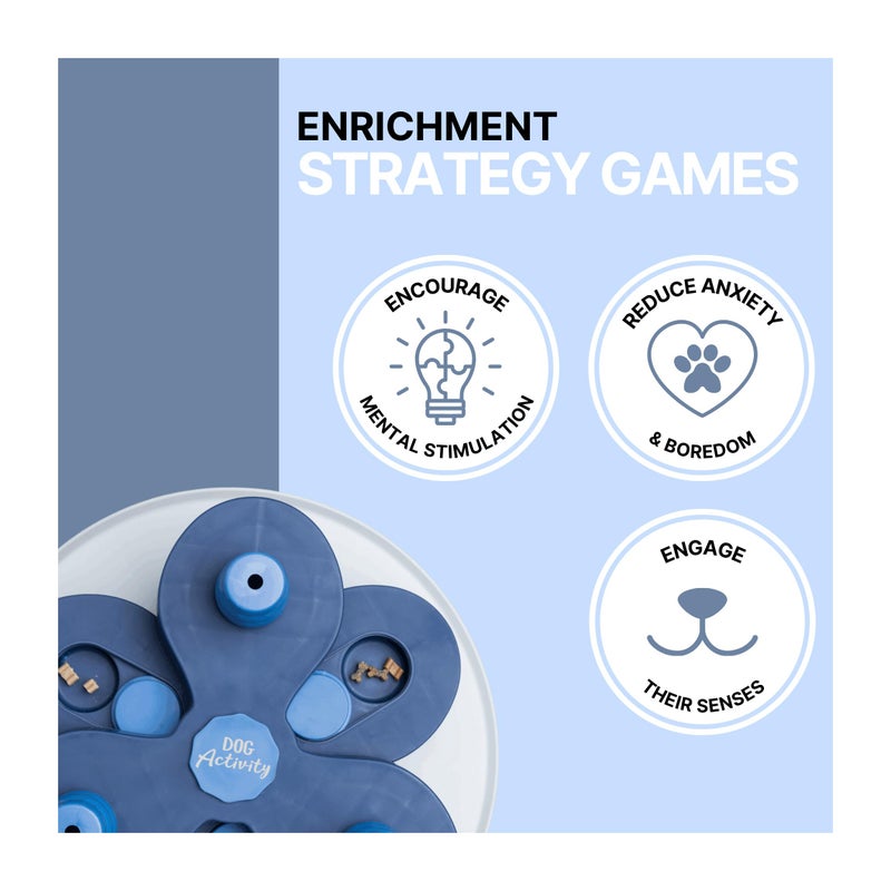 TRIXIE Flower Tower Dog Enrichment Toy, Advanced Level 3 Dog Puzzle, Interactive Treat Game - Image 5