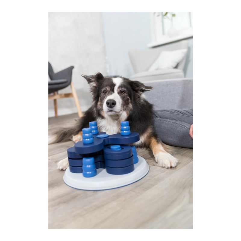 TRIXIE Flower Tower Dog Enrichment Toy, Advanced Level 3 Dog Puzzle, Interactive Treat Game - Image 2