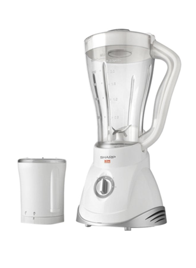 Mixer Grinder 400W 1.5L 1.5 L 400 W EM-125L(W) White/Clear