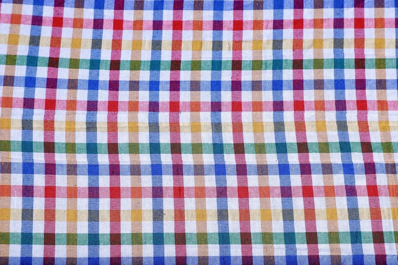 Checkme Cotton Mattress Cover/Protector for King Size Bed with Zip/Chain 84x75x4 Inch / 7x6.25 Feet - Multicolor - Image 3